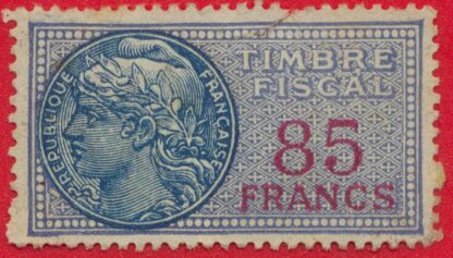 timbre-fiscal-85-francs