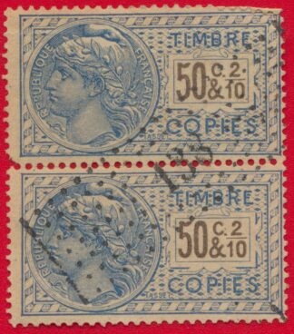 timbre-fiscal-permis-chasse-departemental-1952