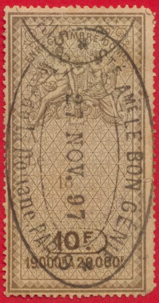 timbre-fiscal-effets-commerce-10-francs-19000-20000-s