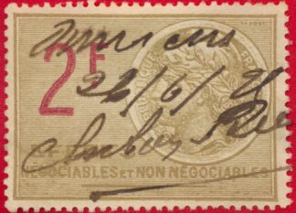 timbre-fiscal-effets-commerce-2-francs-