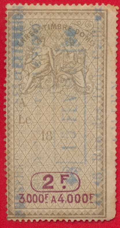timbre-fiscal-effets-commerce-2-francs-3000-4000-