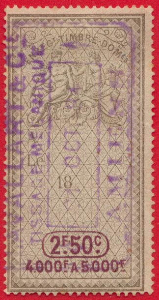 timbre-fiscal-effets-commerce-2.50-francs-4000-5000-