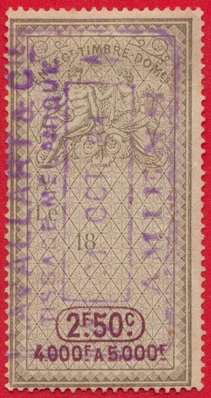 timbre-fiscal-effets-commerce-2.50-francs-4000-5000-