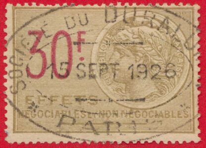 timbre-fiscal-effets-commerce-30-francs