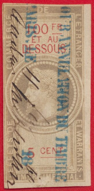 timbre-fiscal-effets-commerce-5-cent-100-e-dessous