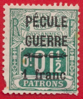 timbre-fiscal-pecule-guerre-1-franc
