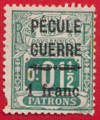 timbre-fiscal-pecule-guerre-1-franc