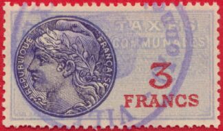 timbre-fiscal-taxe-communale-3-francs.