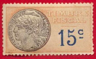 timbre-fiscaux-15-centimes