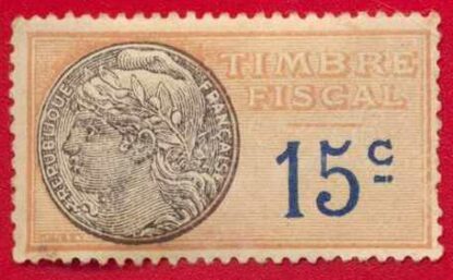timbre-fiscaux-15-centimes