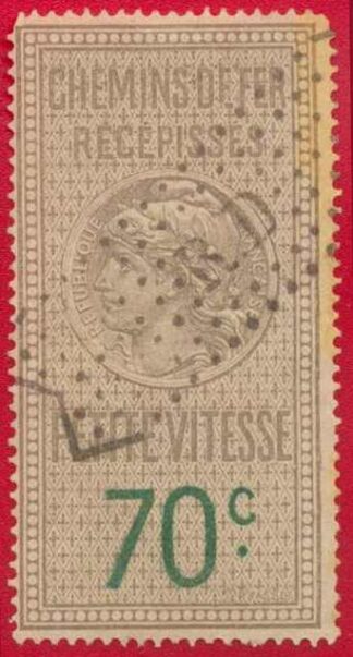 timbre-fiscaux-chemin-fer-petite-vitesse-70-centime