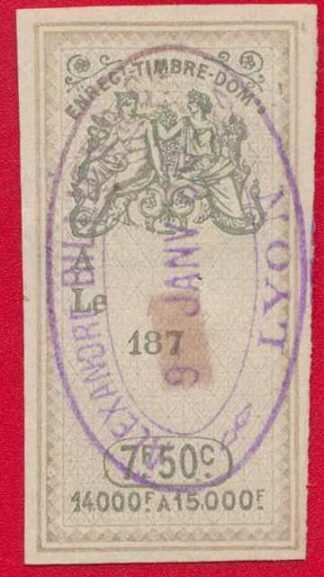 timbre-fiscaux-effets-commerce-7-50-francs-14000-15000