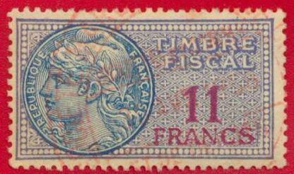 timbre-fiscaux-fiscal-9-francs