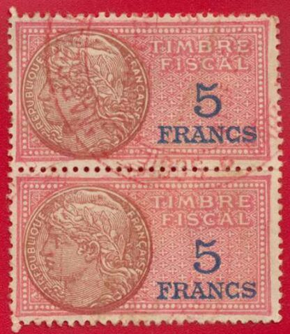 timbre-fiscaux-fiscal-paire-5-francs