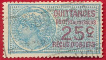 timbre-fiscaux-quittances-25-centimes