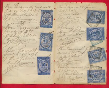 timbre-siscal-quittances-sur-document-10-centimes