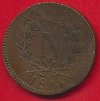 10-centimes-siege-anvers-1814