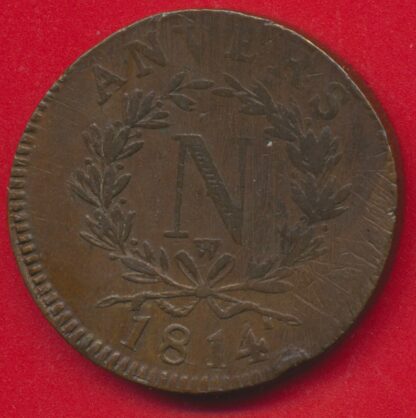 10-centimes-siege-anvers-1814