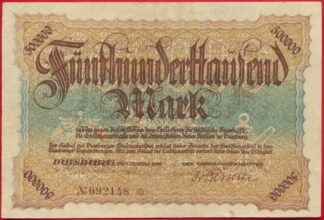 allemagne-dusiburg-500000-mark-31-7-1923-2148-