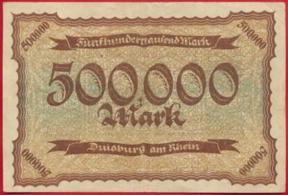 allemagne-dusiburg-500000-mark-31-7-1923-2148-