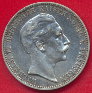 allemagne-prusse-3-mark-1909.