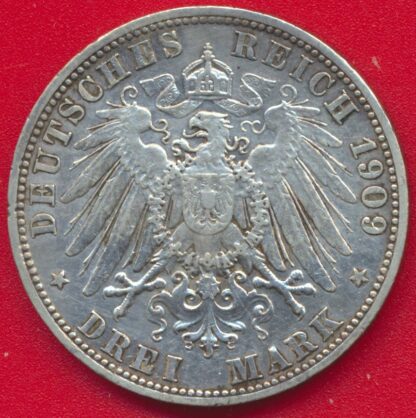 allemagne-prusse-3-mark-1909.