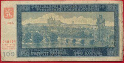 boheme-moravie100-korun-20-8-1940-8192