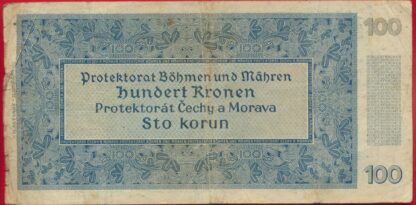 boheme-moravie100-korun-20-8-1940-8192