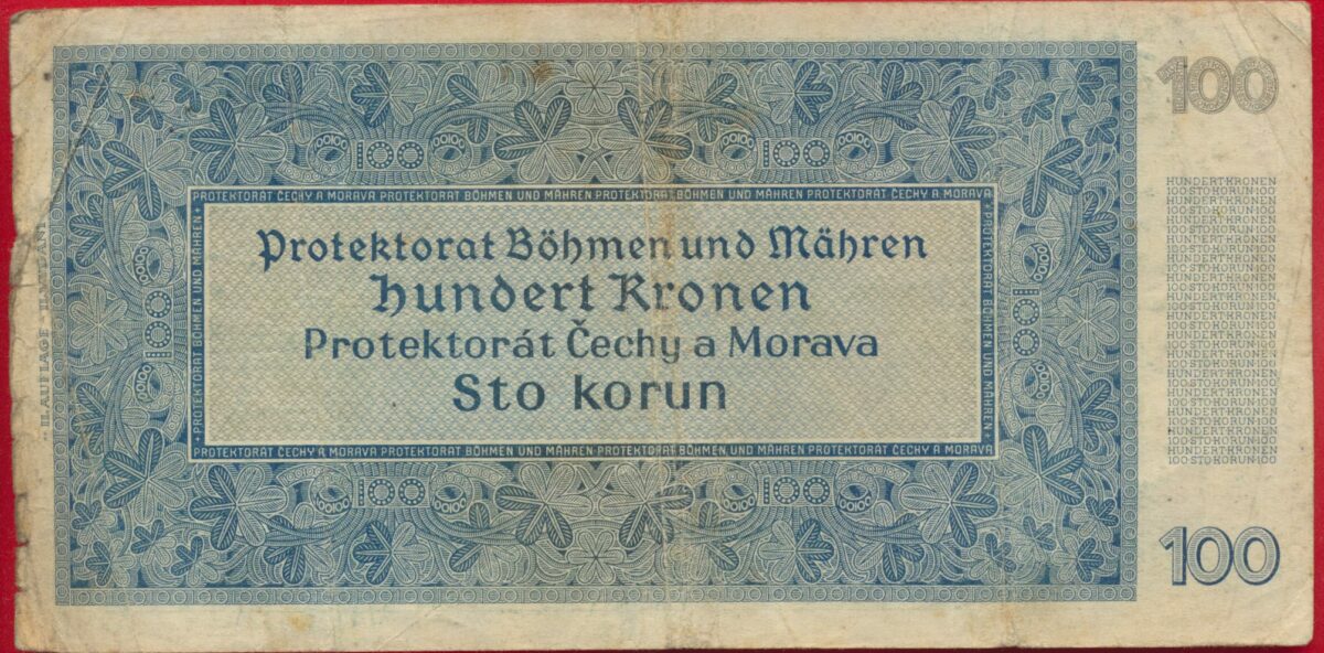 boheme-moravie100-korun-20-8-1940-8192