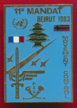 nsigne-opex-11-mandat-beirut-1983-movment-control
