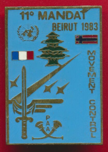 nsigne-opex-11-mandat-beirut-1983-movment-control