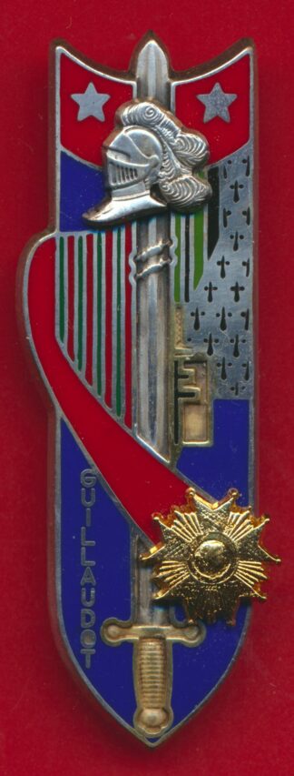 insigne-promotion-gendarmerie-guillaudot