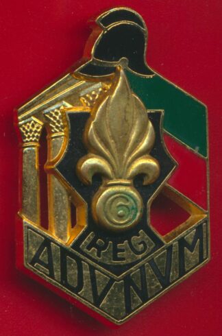 insigne6-regiment-etranger-genie-legion