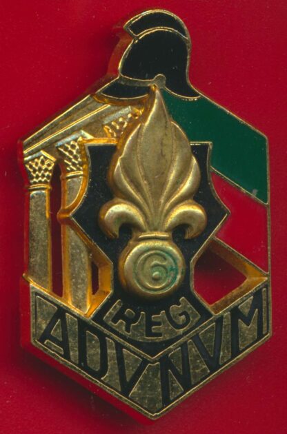 insigne6-regiment-etranger-genie-legion