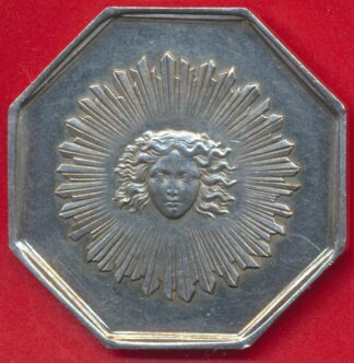 jeton-assurance-compagnie-soleil-contre-incendie-16-decembre-1829