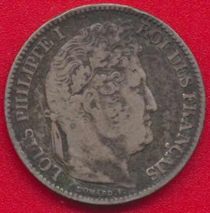 louis-philippe-franc-1845-b-rouen