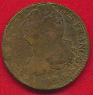 louis-xvi-2-sols-1792-b-rouen