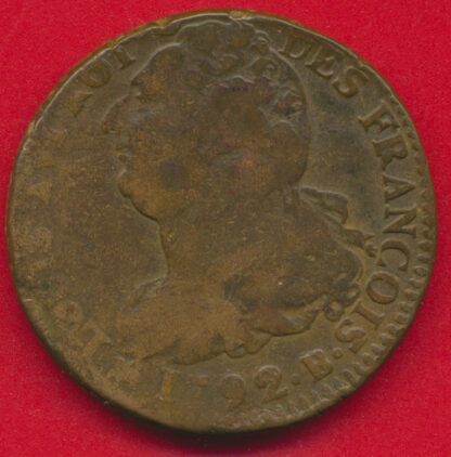 louis-xvi-2-sols-1792-b-rouen