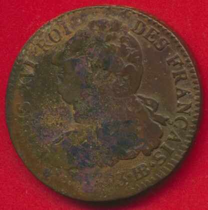 louis-xvi-2-sols-1793-bb-strasbourg