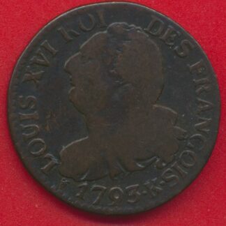 louis-xvi-6-deniers-1793-k-bordeaux