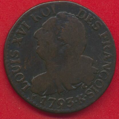 louis-xvi-6-deniers-1793-k-bordeaux