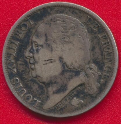 louis-xviii-1-franc-1823-a-paris