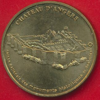 monnaie-paris-medaillle-angers-chateau-1998
