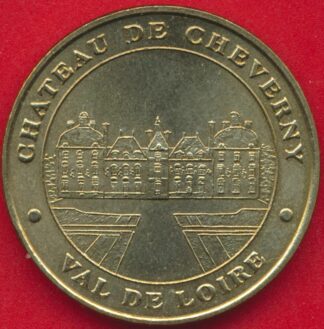 monnaie-paris-medaillle-chateau-cheverny-1998.
