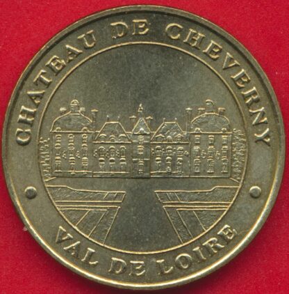 monnaie-paris-medaillle-chateau-cheverny-1998.