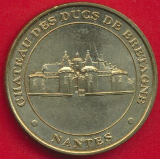 monnaie-paris-medaillle-ducs-bretagne-chateau-1998
