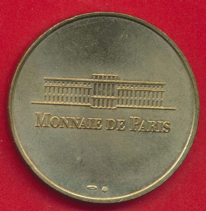 monnaie-paris-medaillle-ducs-bretagne-chateau-1998