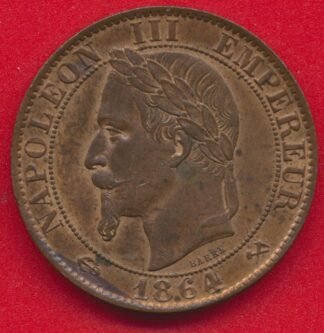 napoleon3-5-centimes-1864-k-bordeaux