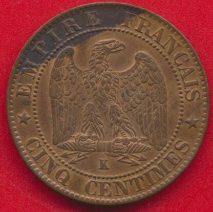 napoleon3-5-centimes-1864-k-bordeaux