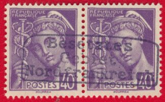 paire-type-mercure-guerre-timbre-nordfrankreich-dunkerque-40-centimes